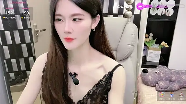 Yueyue-MMのウェブカメラショー