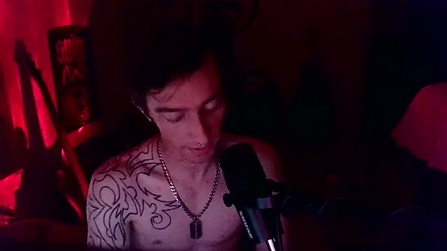 LEVIATHANX666: вебкам-шоу