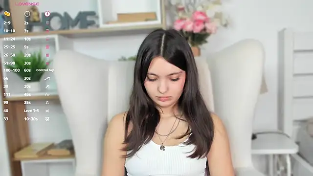 Show modela MirthaBolduan na web-kameri