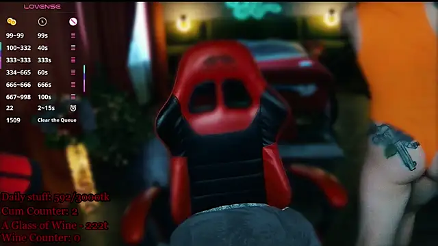 Živý XXX chat MaxPhoenixx