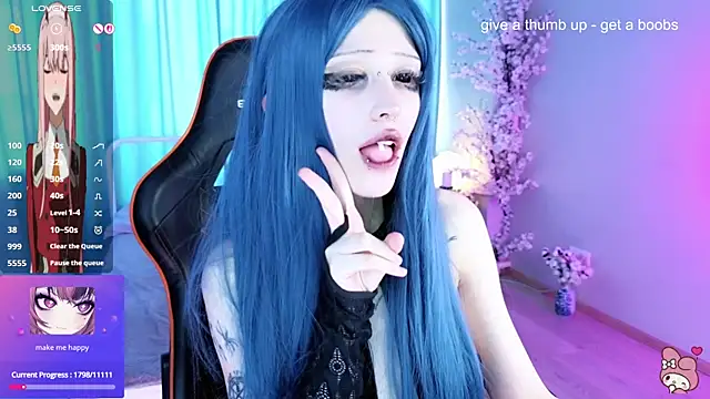 Živý XXX chat Setsunai_