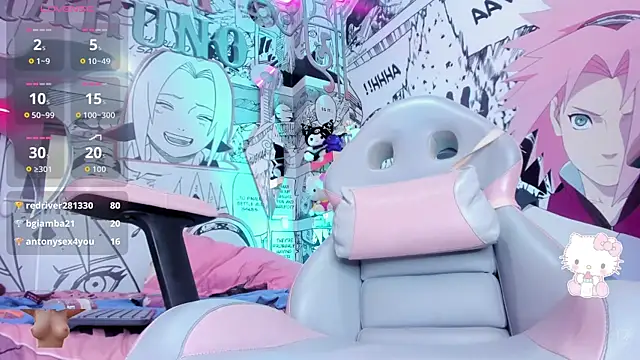 Czat XXX na żywo – Megan_cute4u