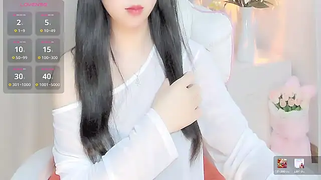 XXX chat uživo modela Sweet-Shuna