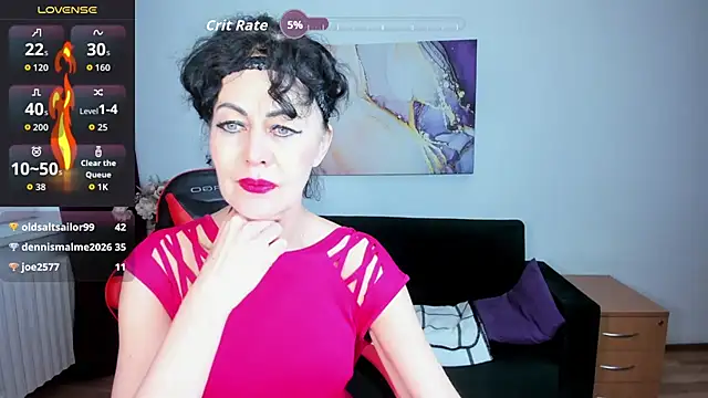 Sembang XXX Secara Langsung Silvia_Wallec