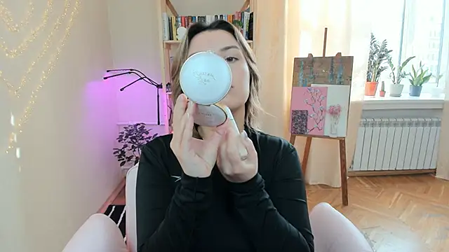 BrightDani Pertunjukan Webcam