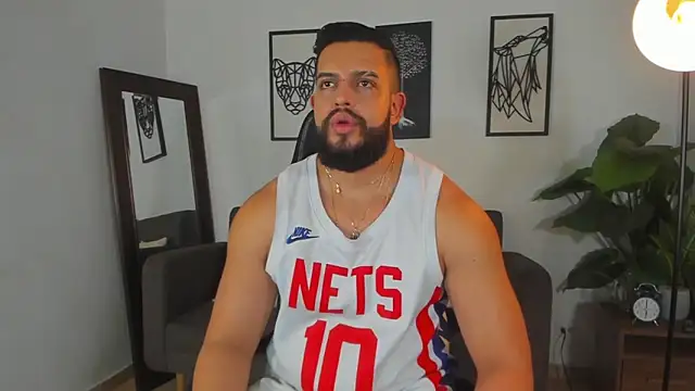 Justin_kingX7 网络视讯表演