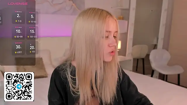 Anellyball Adlı Modelin Canlı XXX Sohbeti