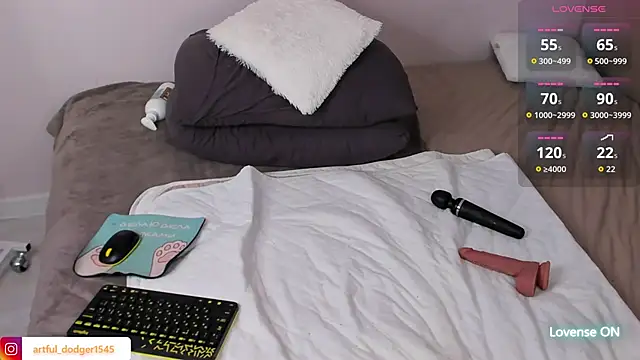 XXX chat uživo modela kittyhardfucks