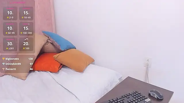 _jamiila Chat XXX in diretta