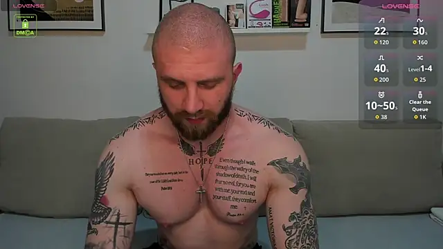 Show de Gerard_Finbar na webcam