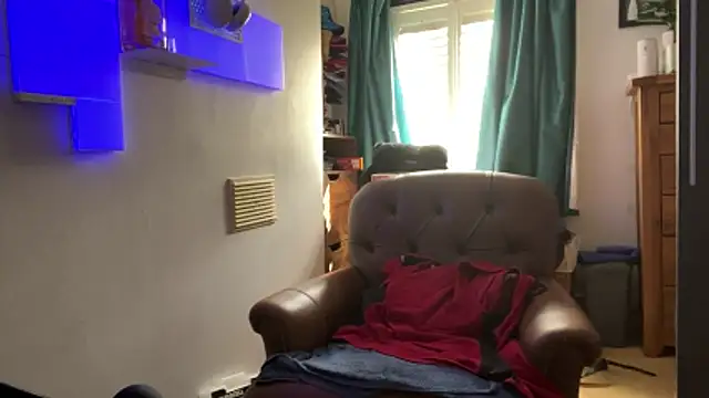 Show de LeatherSdaddy na webcam