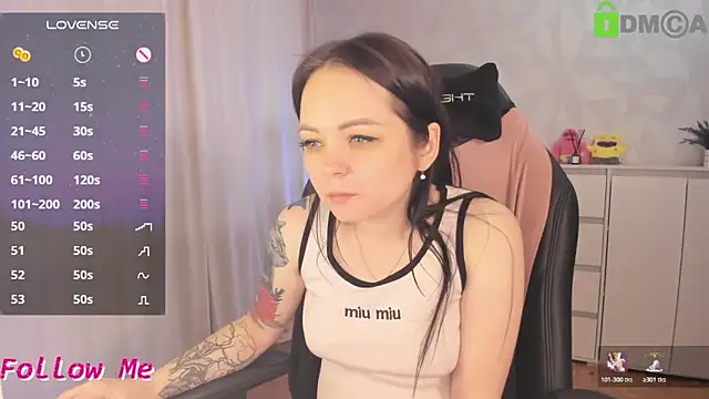 Chat +18 de SexyAnny_ ao vivo