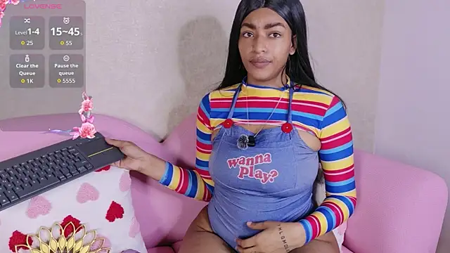 Webkamerová show ValeriaGallardo_Pv