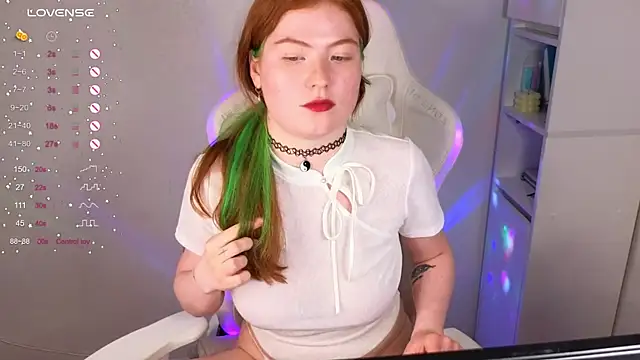 Chat XXX ao vivo de gingercute17