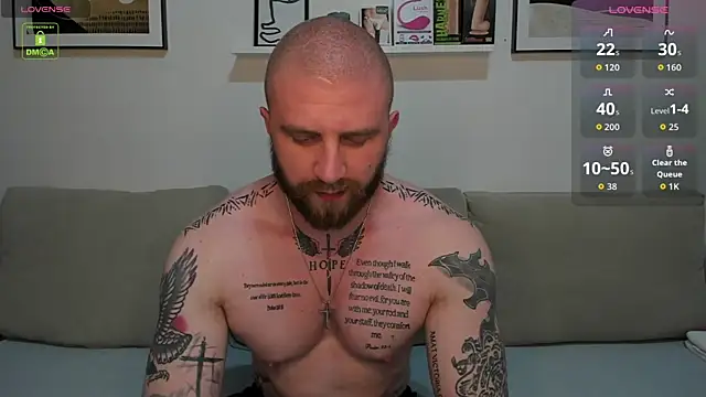 Gerard_Finbar Show Webcam