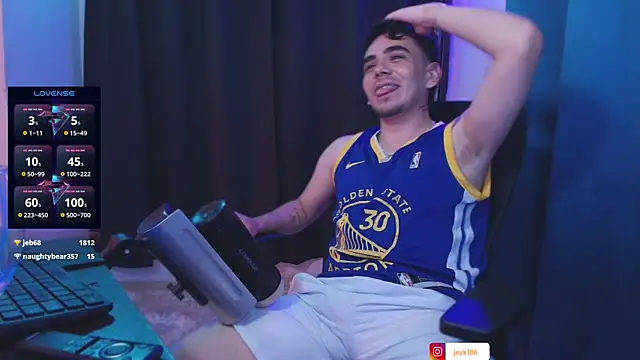 Show de Guccy_Boy_Club na webcam