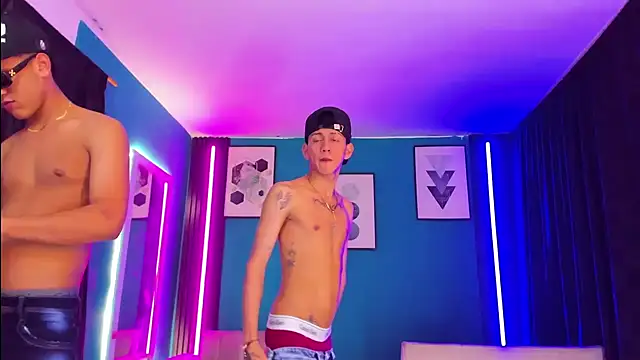 Show de Marcus_and_Tony na webcam