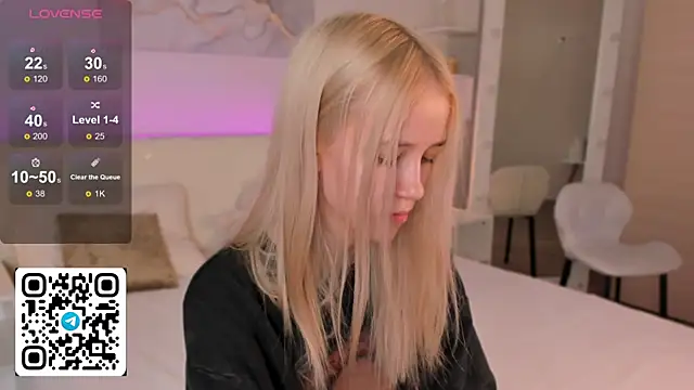 แชท XXX สดของ Anellyball