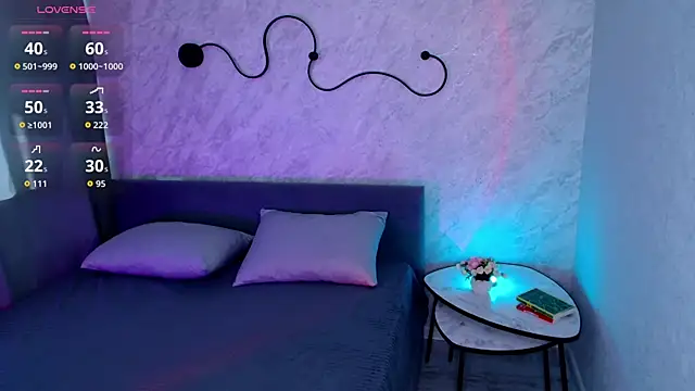 Show de LulyDOLL na webcam