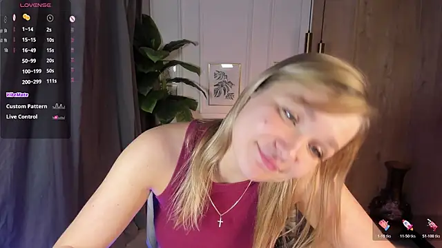 Sembang XXX Secara Langsung BellaDreamy