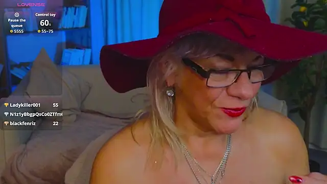 AnittaHarris_ Pertunjukan Webcam