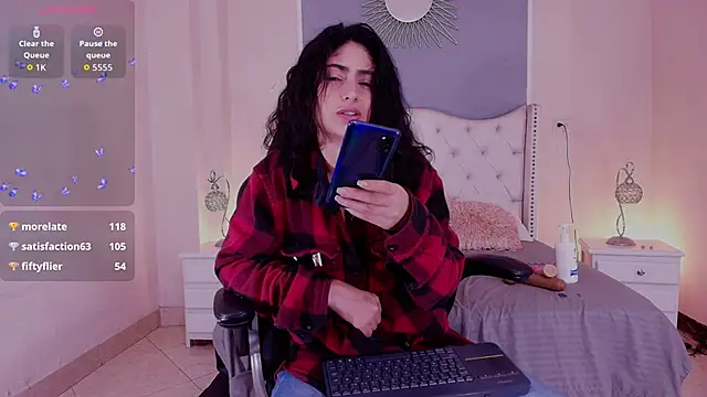 Show de elizabeth_santos1 na webcam