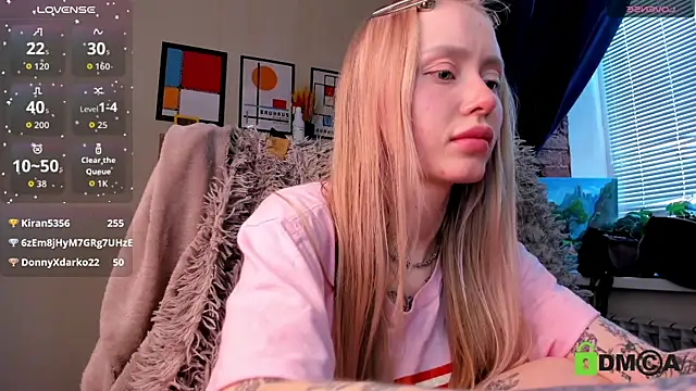 Chatroom XXX en direct de MalenaErnman