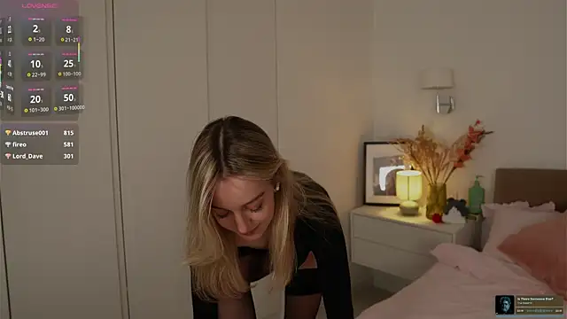 SophieBelll 现场XXX聊天