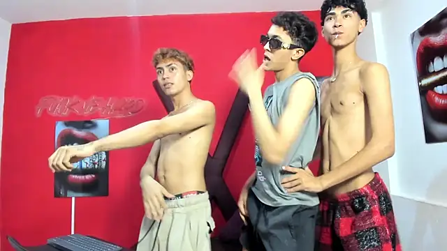 Show webcam de AVENGER_BOYS2026