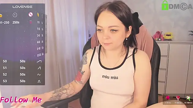 Chatroom XXX en direct de SexyAnny_