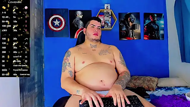 Thomas_chubbyxhot 网络视讯表演