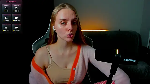 Chat XXX en directo de Jam_cream