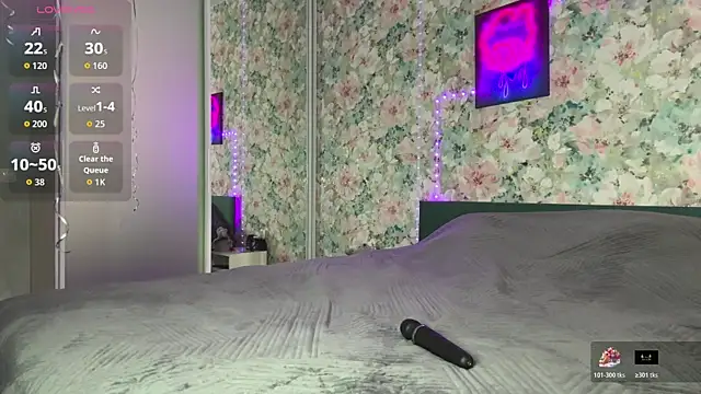 Chat +18 de LizzyMooore ao vivo