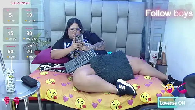 Živý XXX chat evelin_zaens