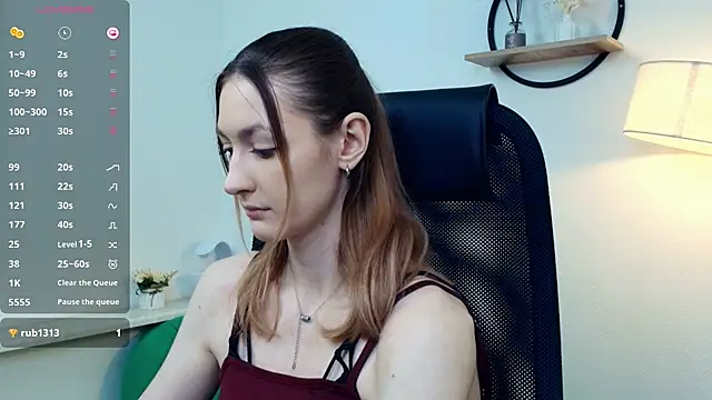 แชท XXX สดของ LoraLanett