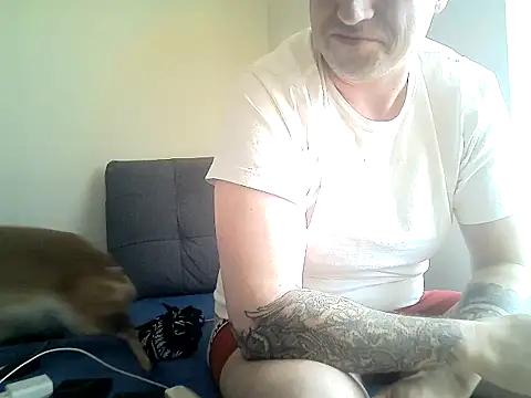 Show de SirNefastus na webcam