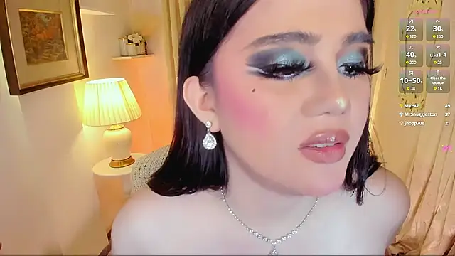 Pertunjukan Kamera Web MsNasty_valeria