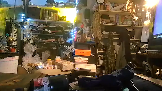 ShysluutGia Pertunjukan Webcam