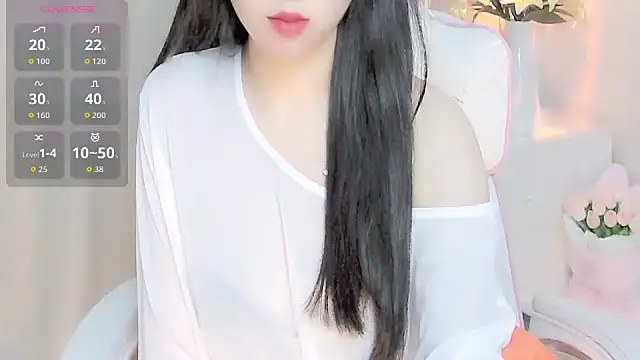 XXX chat uživo modela Sweet-Shuna