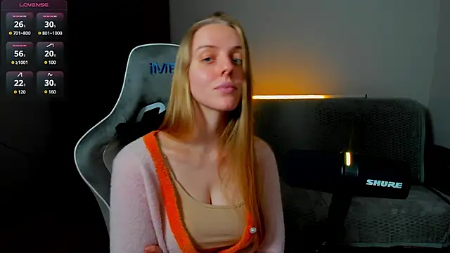 XXX chat uživo modela Jam_cream