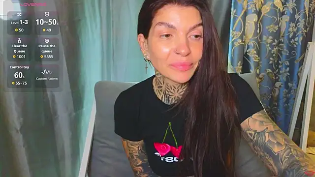 tattooedBabyy 웹캠 쇼