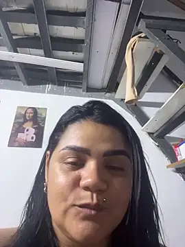 Show de MorenaCariok na webcam