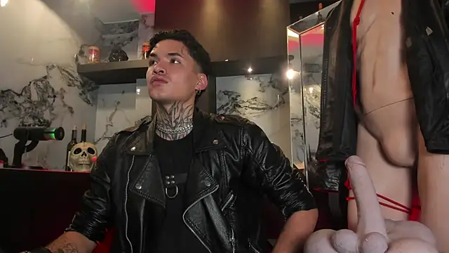 AlecBanne Pertunjukan Webcam