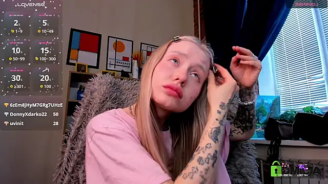 MalenaErnmanのライブXXXチャット