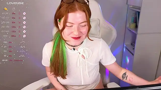 gingercute17 Live XXX-chat