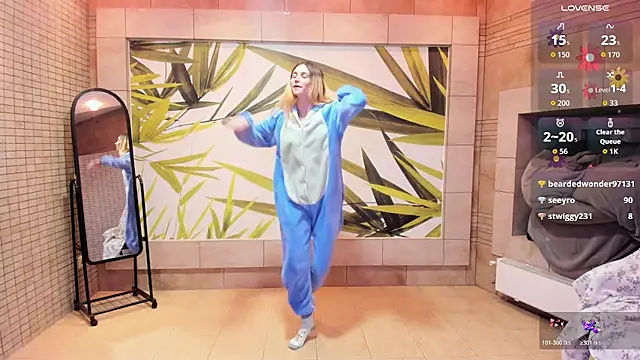 fleximona Chat XXX in diretta