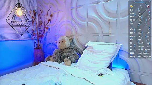 Show de ItsZairen na webcam