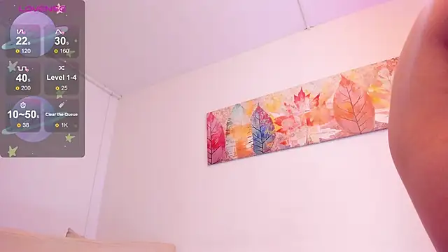 Webkamerová show SALOME_F0X_