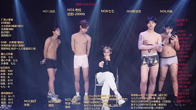 Chat XXX Live BTS-007