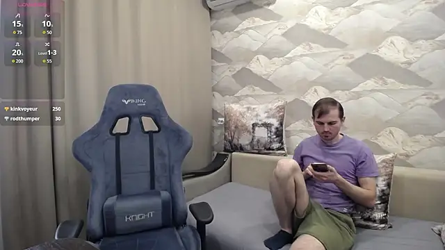 Show modela SerzhKorol1 na web-kameri